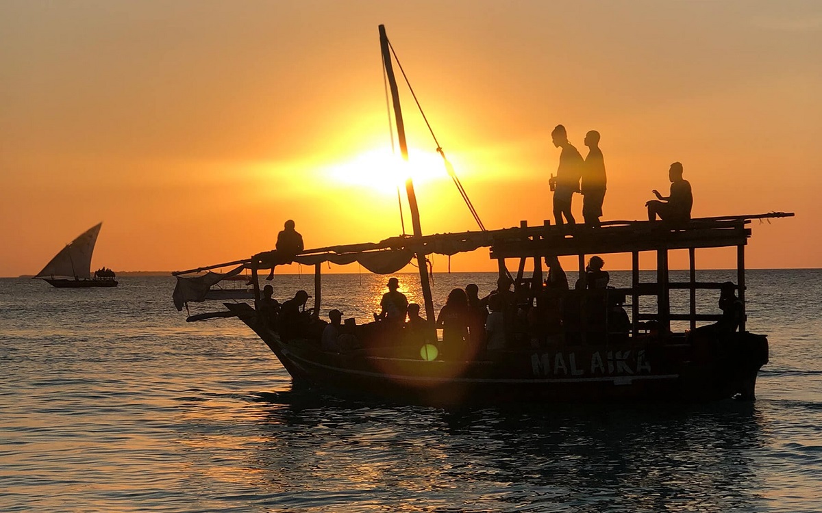 Zanzibar Sun set